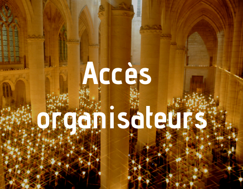 Accès organisateurs