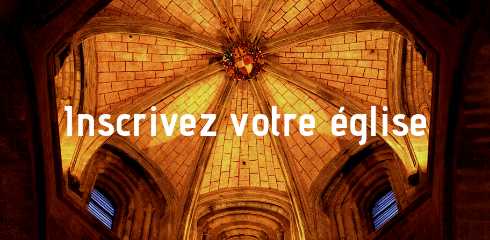 Inscrivez votre église