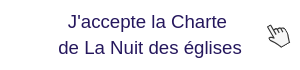 J'accepte la charte de La Nuit des églises