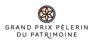 Logo du Grand prix Pélerin du patrimoine